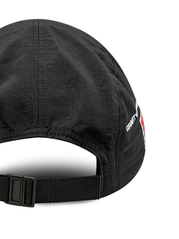 supreme trail camp cap black