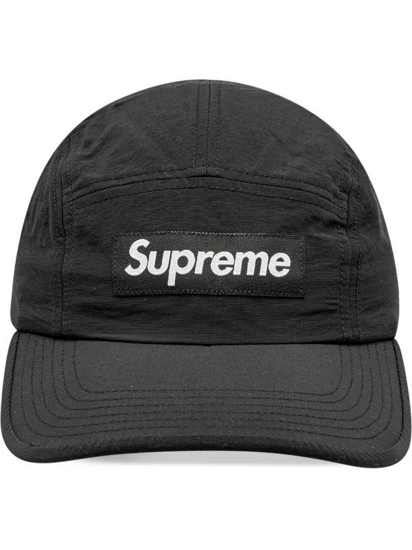 supreme trail camp cap black