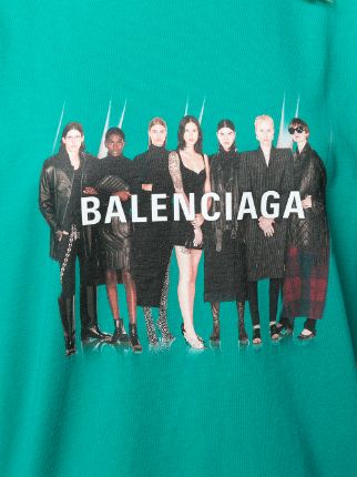 Real Balenciaga T恤展示图