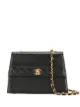 Image 1 of Chanel Pre-Owned 1990s CC diamond-quilted detail shoulder bag