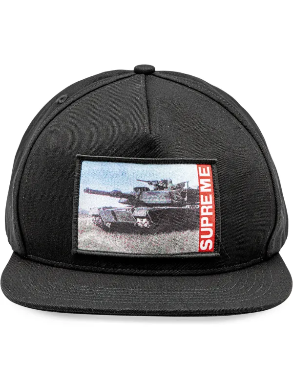 supreme panel hat