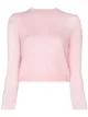 Image 1 of Tibi cropped cashmere jumper