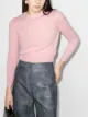Image 2 of Tibi cropped cashmere jumper