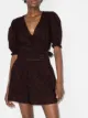 Imagem 2 de Peony Blusa Raisin com poás