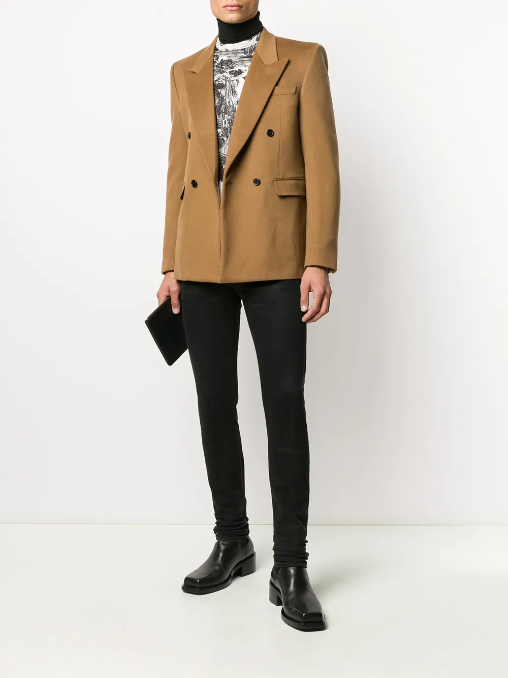 Image 2 of Saint Laurent double-breasted blazer