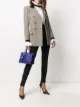 الصورة 2 من Saint Laurent بليزر كاروهات بصفي أزرار
