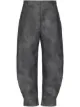 Image 1 of Tibi tie-dye tapered-leg cropped trousers