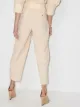 See by Chloé high-rise tapered trousers