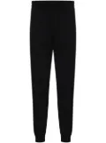Alexander McQueen logo-tape straight-leg track pants - Black