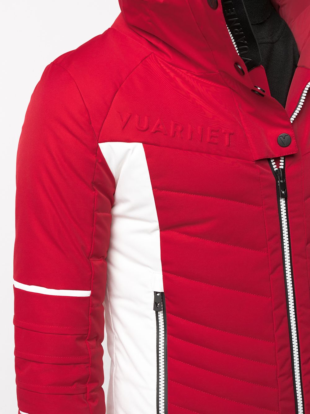 фото Vuarnet лыжная куртка с тисненым логотипом