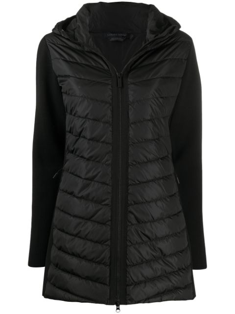 Canada Goose HyBridge Knit hooded jacket Women