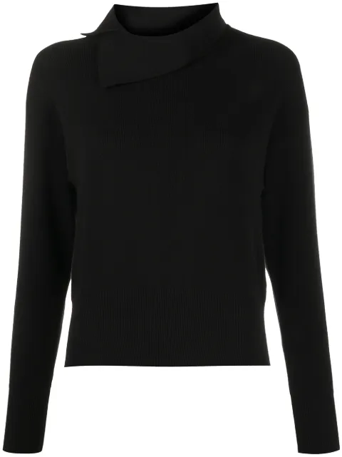 Kenzo split neck top