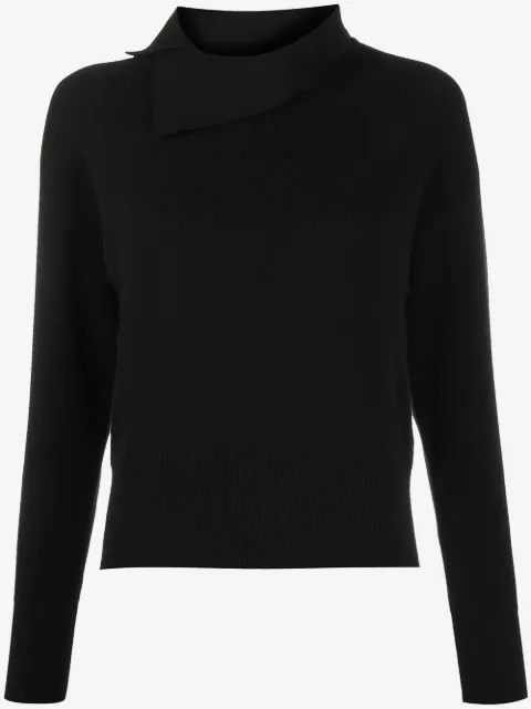Kenzo split neck top