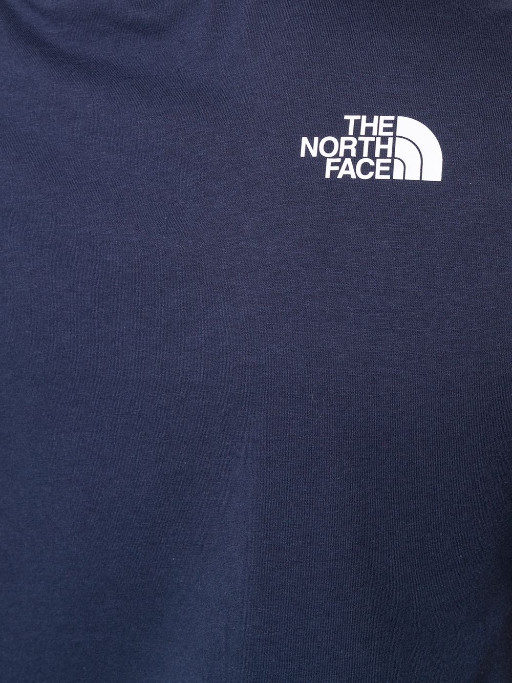 фото The north face футболка с короткими рукавами и логотипом