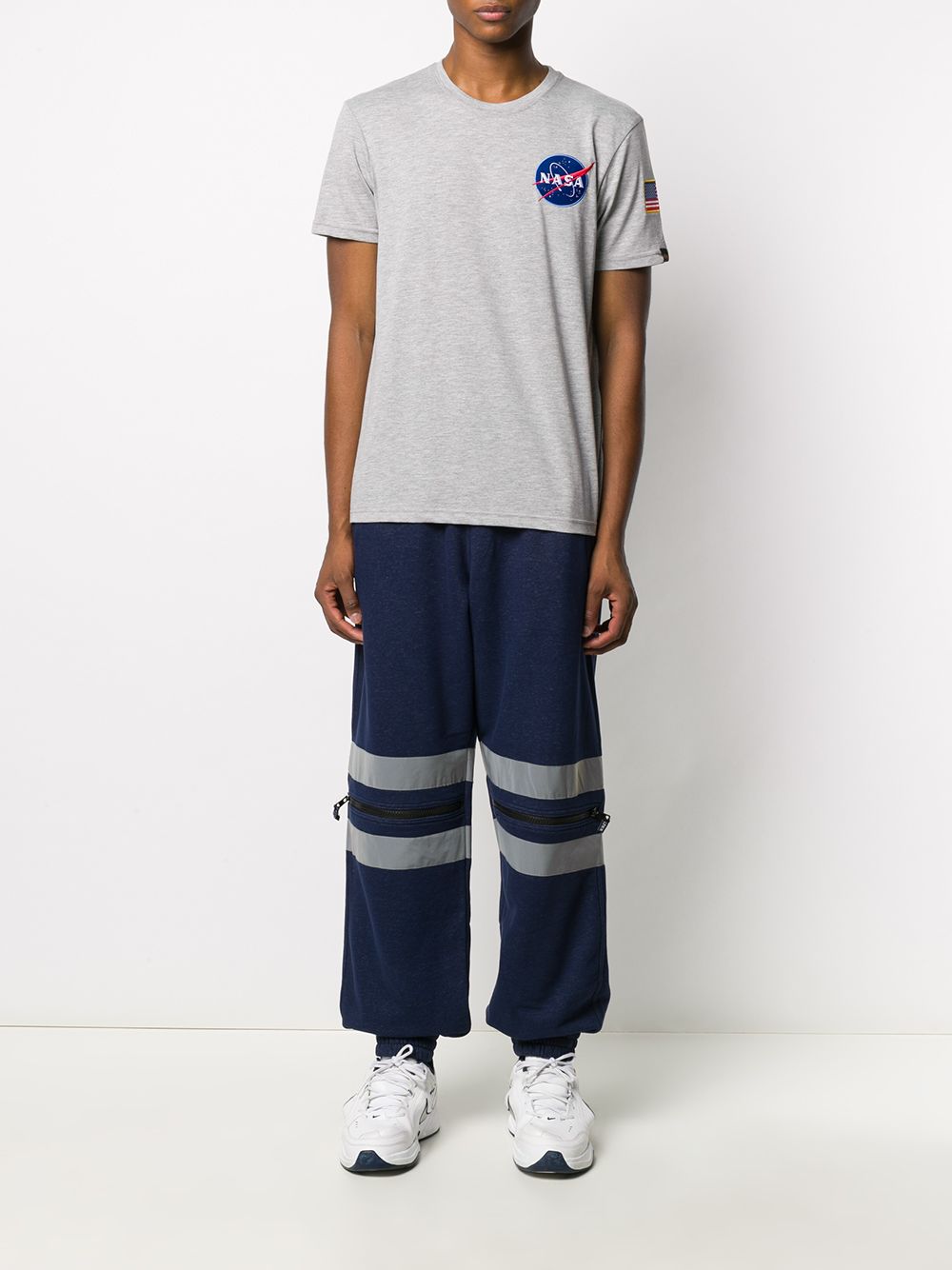 фото Alpha industries футболка с нашивкой nasa