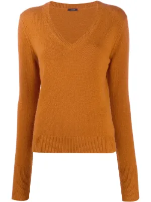JOSEPH voor dames Shop nu online bij Farfetch JosephTrui met wijde col Second handJosephTrui met wijde