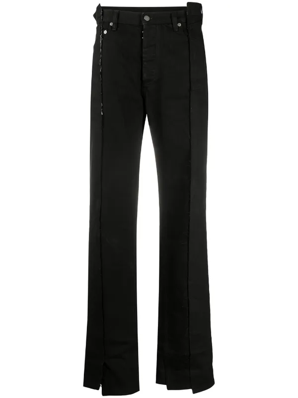 maison margiela black jeans
