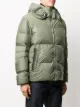 Ten C zipped padded jacket