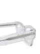 AMBUSH clear rectangle-frame glasses