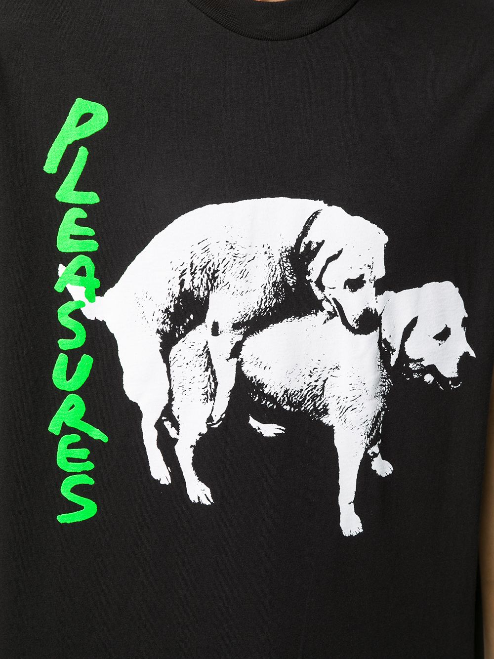 фото Pleasures graphic print t-shirt