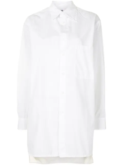 Y's chemise à coupe longue