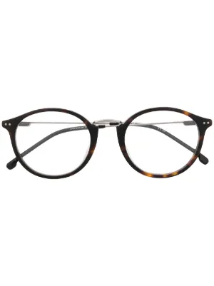 carrera round eyeglasses