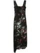 Image 1 of Yohji Yamamoto floral print dress