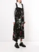 Yohji Yamamoto floral print dress