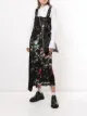 Image 2 of Yohji Yamamoto floral print dress