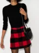 Image 2 of Tibi cropped cashmere jumper