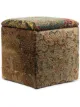Image 1 of By Walid multi-panel patterned lidded pouffe