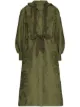 Image 1 of Erdem William floral jacquard belted coat