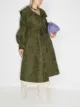 Image 2 of Erdem William floral jacquard belted coat