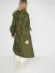 Erdem William floral jacquard belted coat