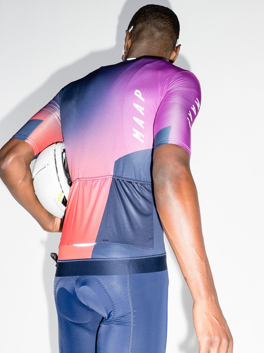 фото Maap pro fit gradient-effect performance jersey top