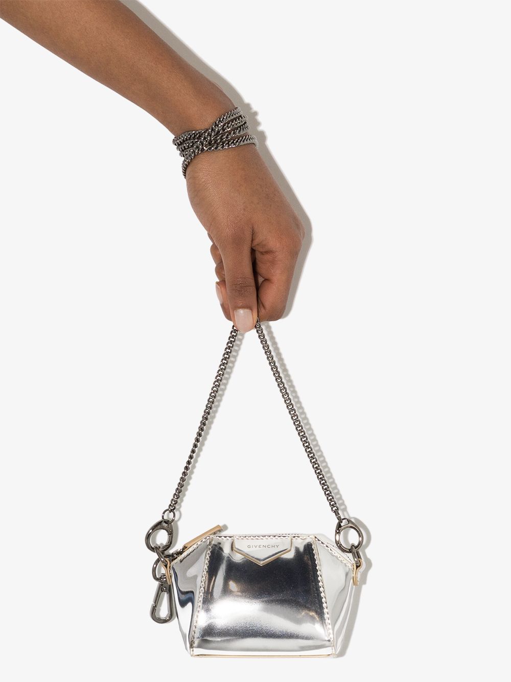 фото Givenchy сумка через плечо antigona