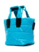 VeeCollective Bolsa tote matelassê mini