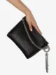 Jimmy Choo Black Callie Handtasche