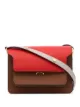 Image 1 of Marni Trunk leather shoulder bag
