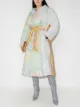 Image 2 of Rave Review Maggan floral-print belted coat