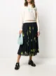 Image 2 of Paul Smith apple pattern pleated skirt