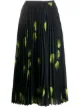 Image 1 of Paul Smith apple pattern pleated skirt