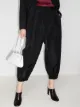 Image 2 of Tibi pleated-detail cropped trousers