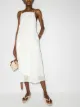 Image 2 of Missing You Already square-neck embroidered midi dress