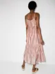 Missing You Already V-neck tiered midi dress