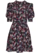 Image 1 of See by Chloé floral-print babydoll mini dress