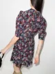 See by Chloé floral-print babydoll mini dress