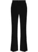 Image 1 of See by Chloé high-rise flared trousers