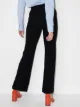 See by Chloé high-rise flared trousers