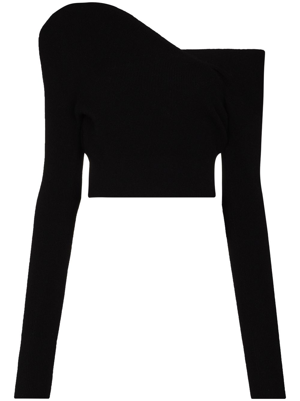 фото Gauge81 lagos off-the-shoulder cashmere jumper